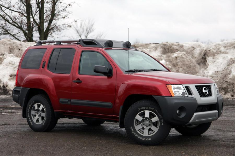  Nissan Xterra Pro-4X 2011 года  (фото 26 из 50)